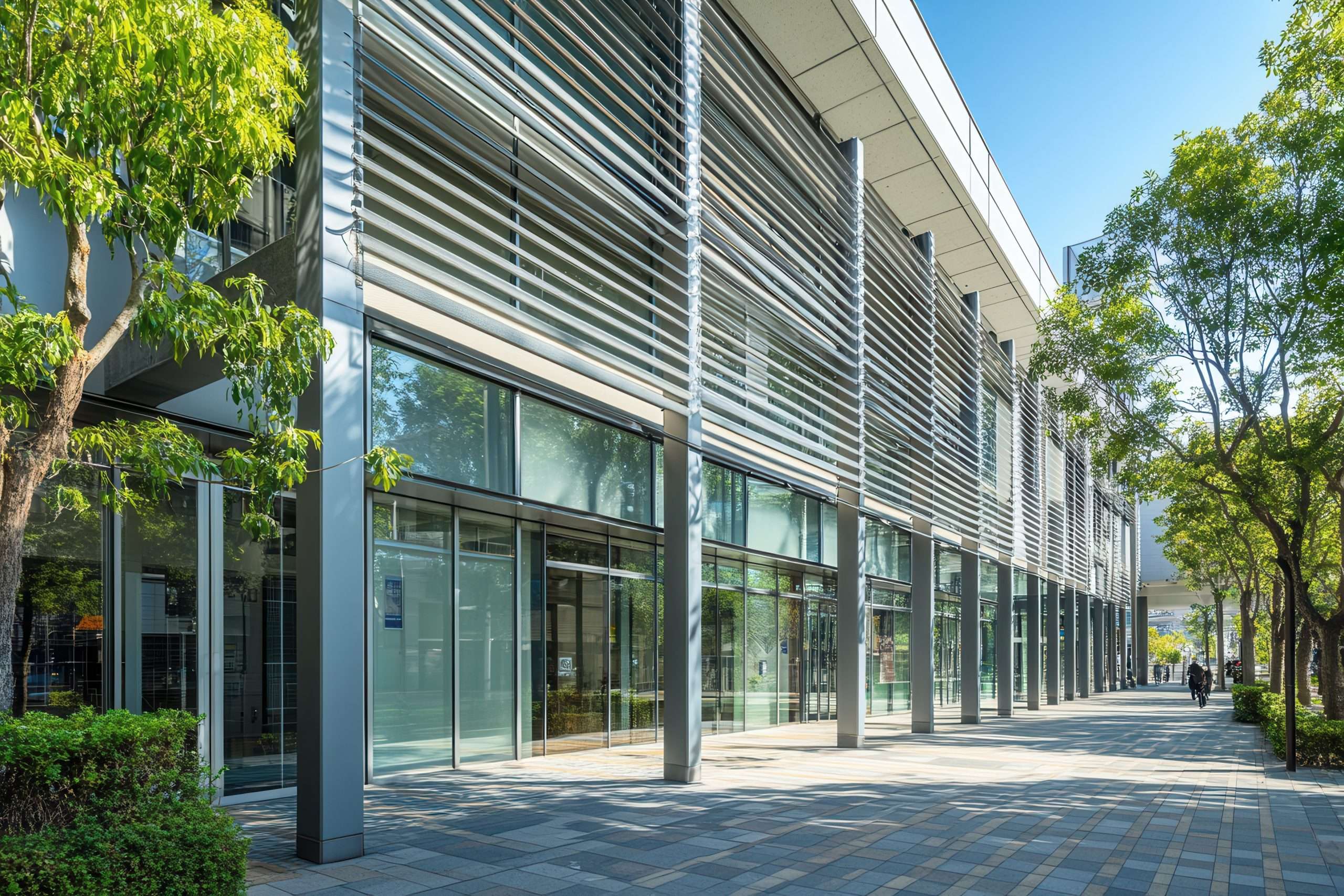 Commercial Aluminium Door & Shopfront Installation | Door Support North East