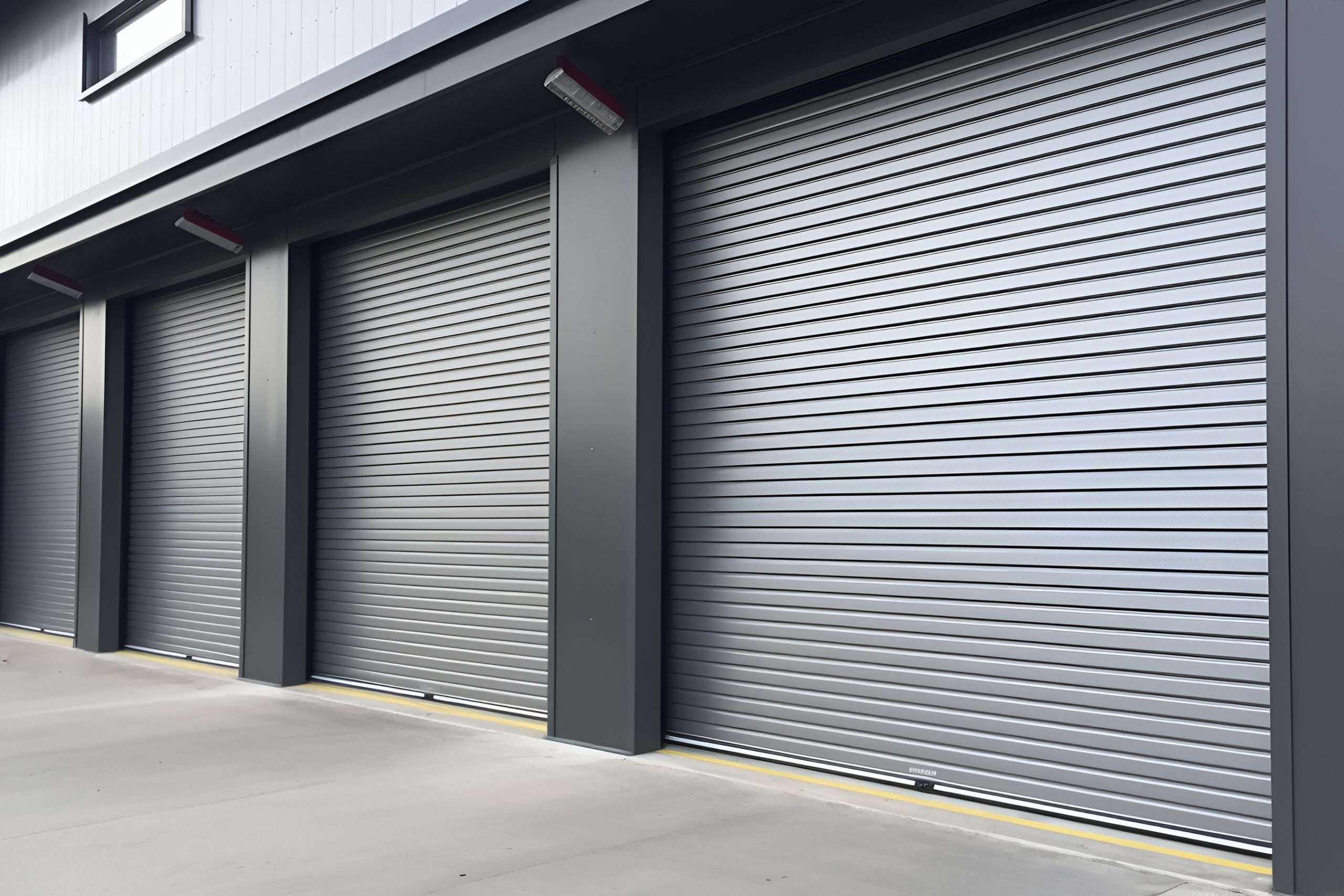 Roller Shutter Door Installation | Door Support North East