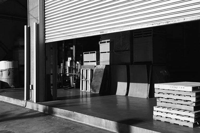 Manual Roller Shutter Doors