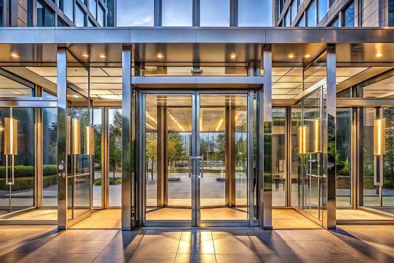 Automatic Swing Doors - Door Support North East