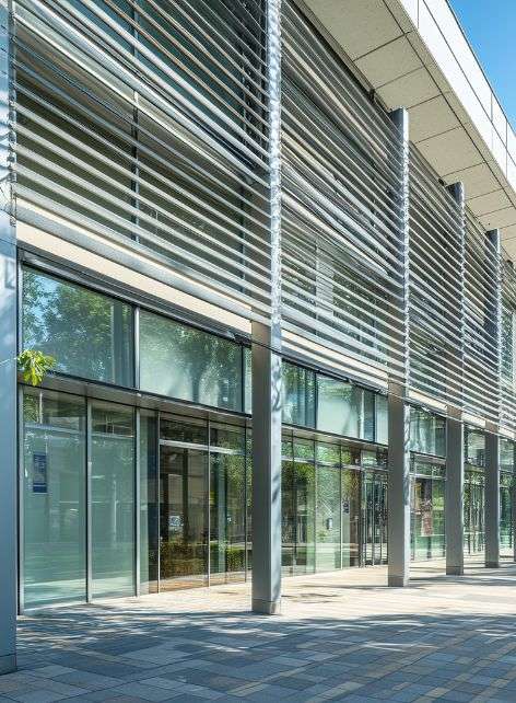 Aluminium Doors and Shopfronts - Door Support North East