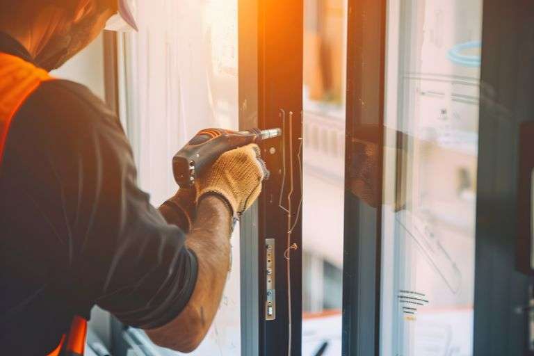 Aluminium Door Repair and Maintenance North east