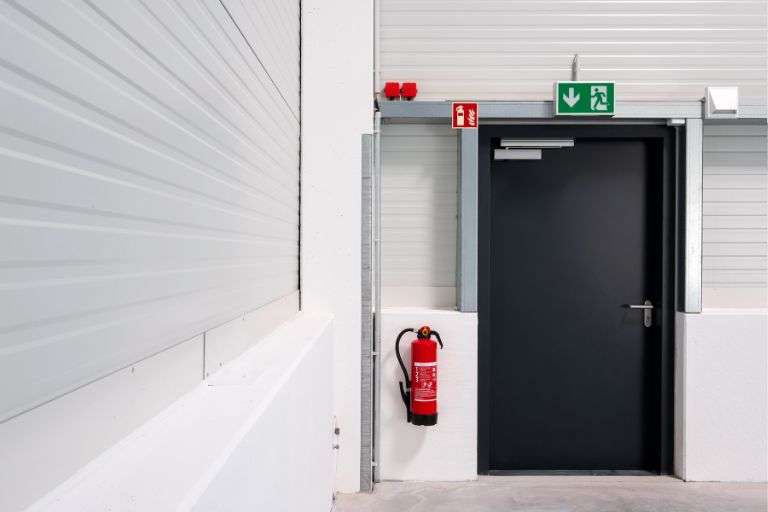 Fire Escape Doors