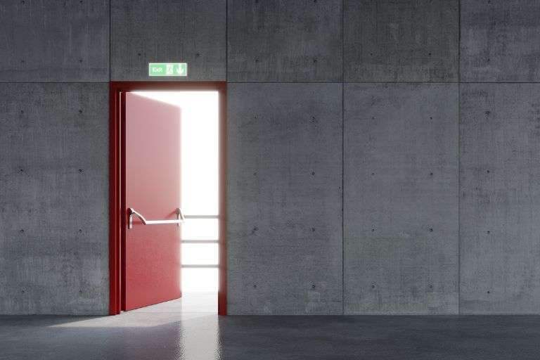 Commercial Security Doors North East