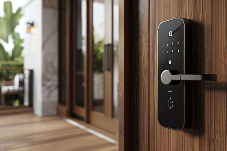 Waferlock Shadow Card System for Door Entry