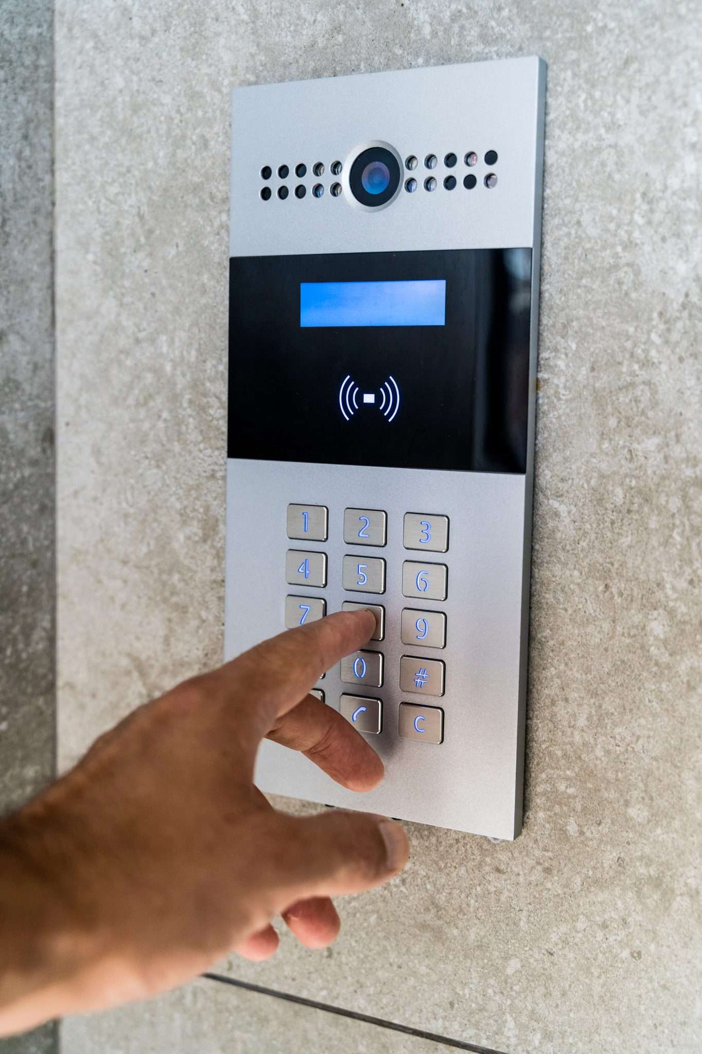 Door Entry System Maintenance from Door Support North East
