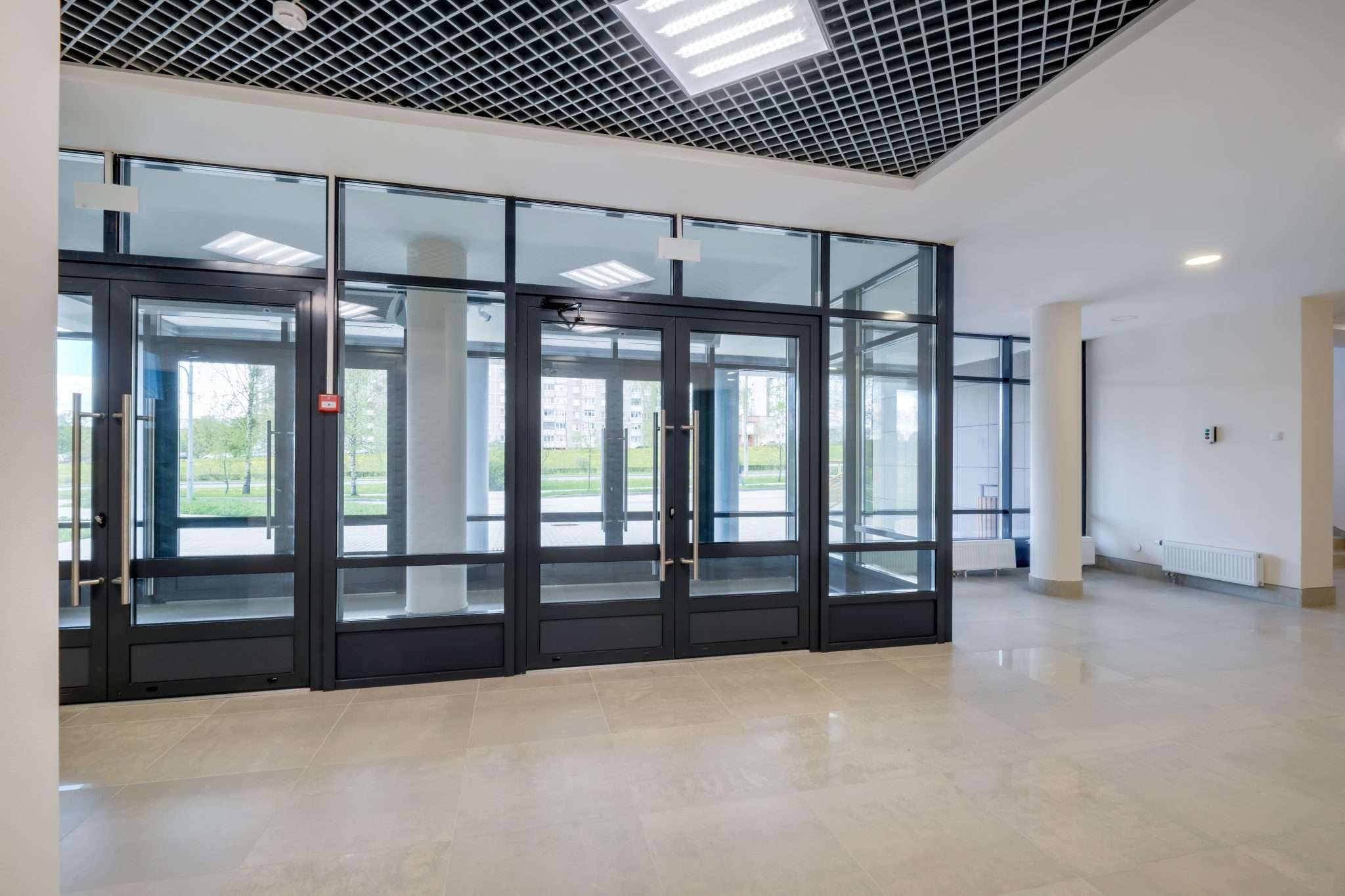Aluminium Doors and Shopfronts North East