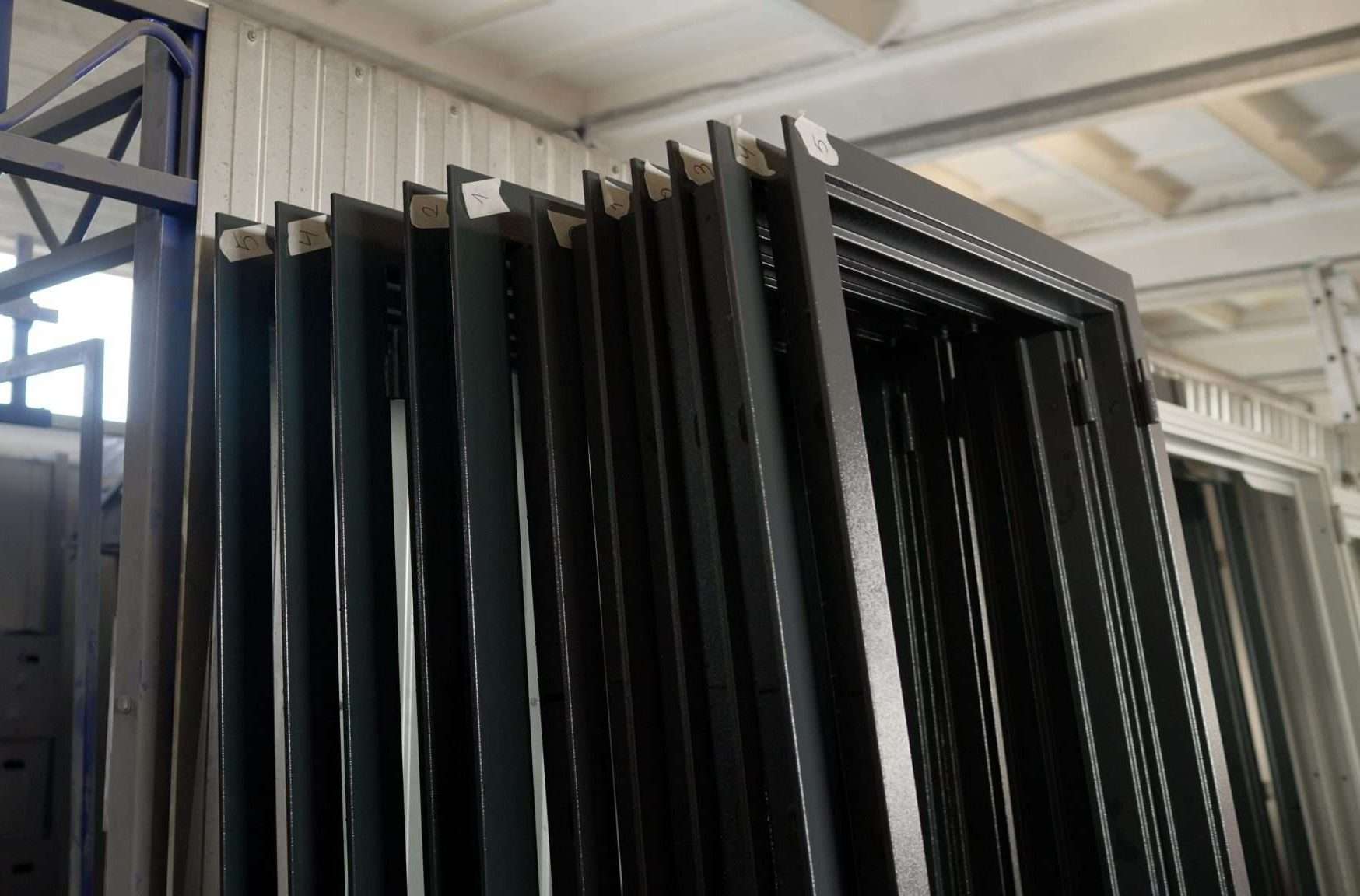 Steel Security Doors Fabrication by Door Support North East