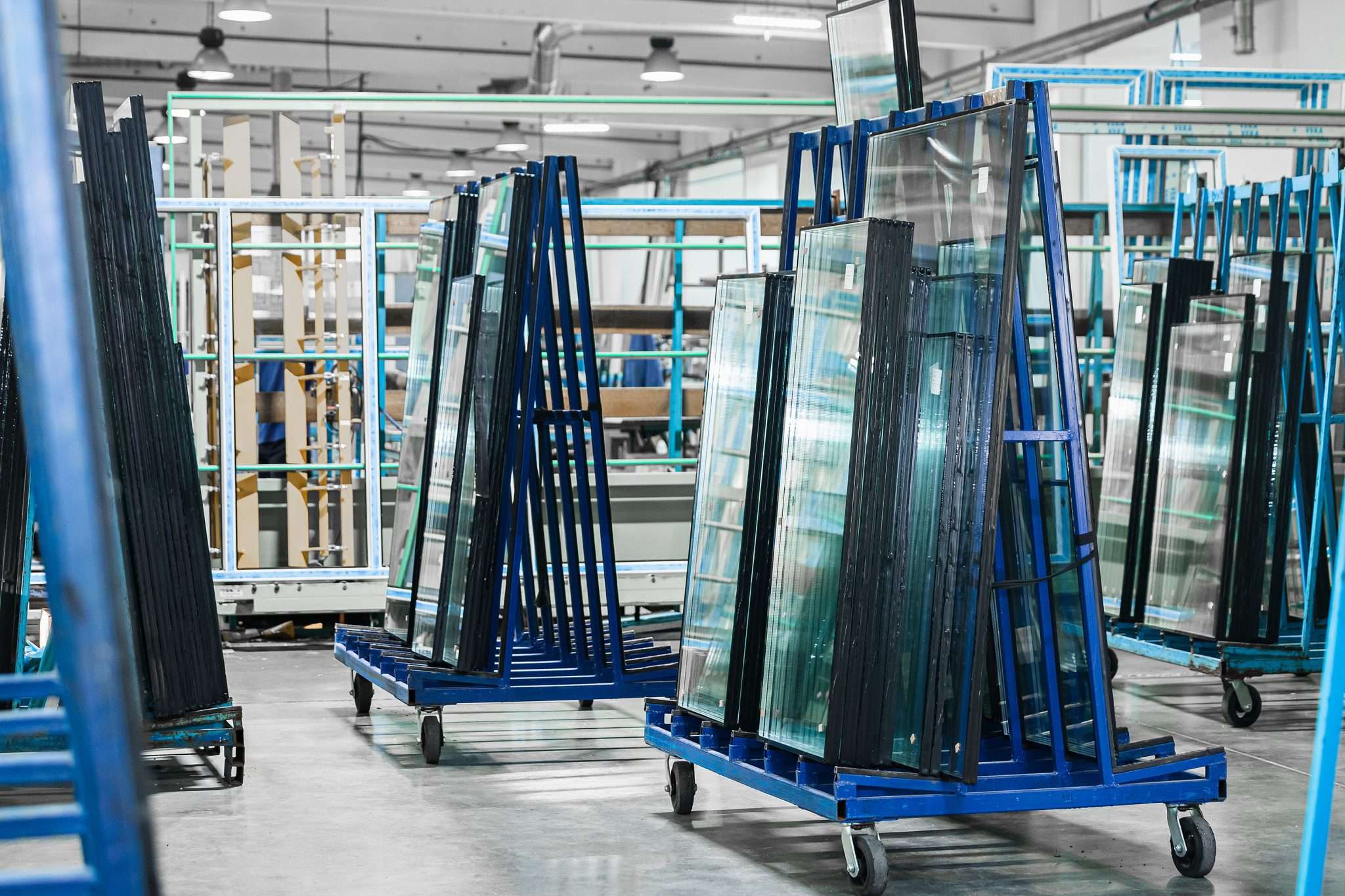 Windows / Curtain Walling Fabrication by Door Support North East