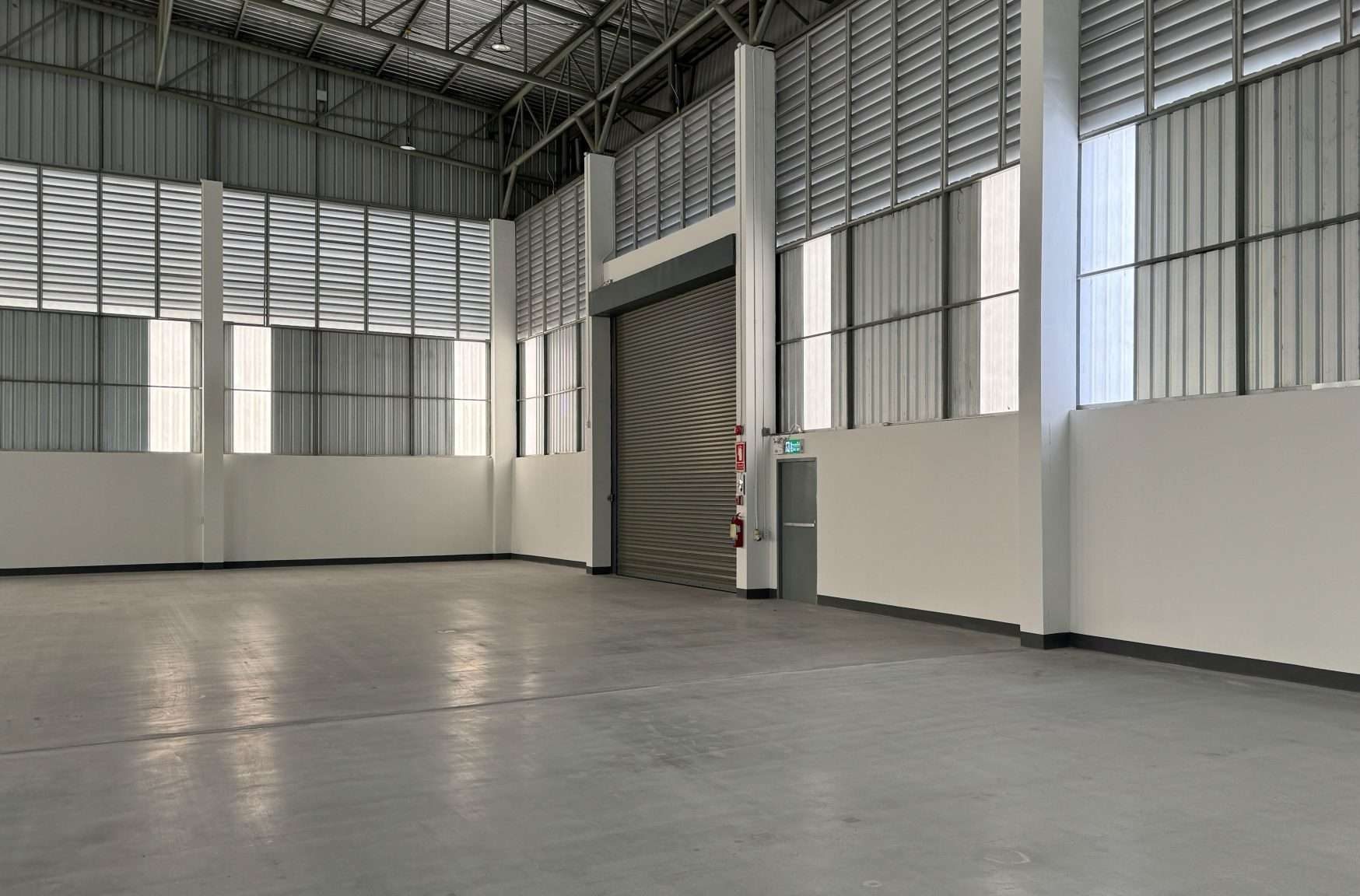 Fire Rated Electric Roller Shutters